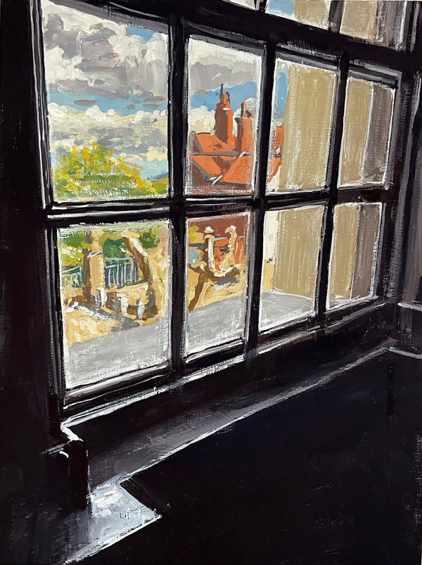The treasurer’s House. York. Window