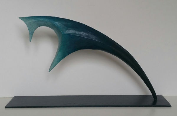 Abstract horse Ocean wave