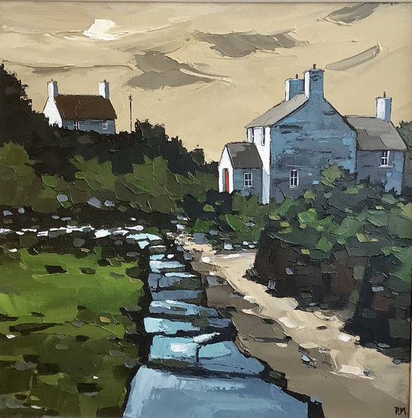 Welsh cottage paintings