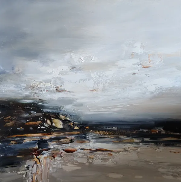 Broughton bay contemporary oil painting