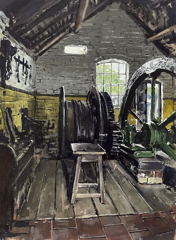 Blists hill painting
