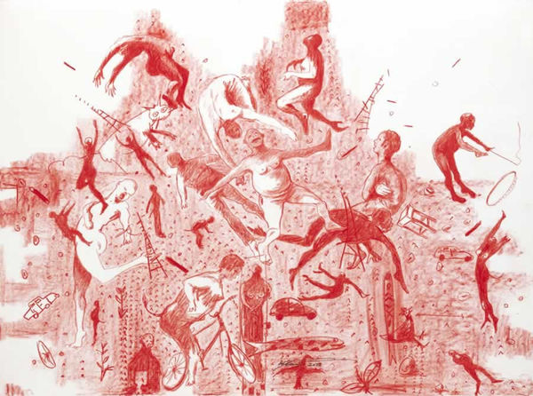 Nù Barreto Liberdade de illusao, 2016