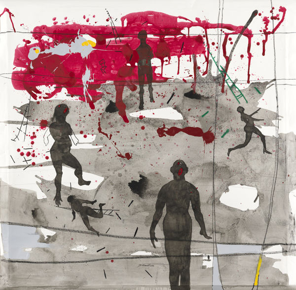 Nù Barreto rouge indelibile , 2016