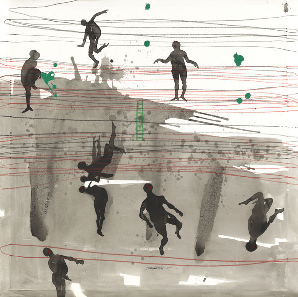 Nù Barreto Esprit haut tête haute, 2016