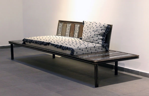 Canapé Mutation collection OMD Meïté Marron, 2019