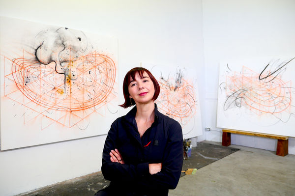 Yulia Pinkusevich - Rain Song, 2024