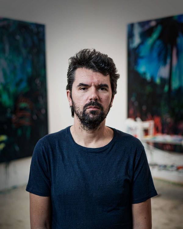 Hélio Luís - The Red Palm Tree, 2023