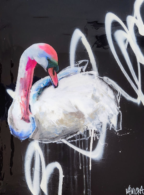 Vanicka Terhune, Painted Black I, 2025