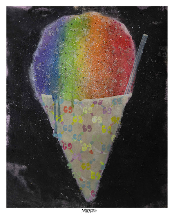 Milkdadd, Summer of 69 Kone (print), 2024