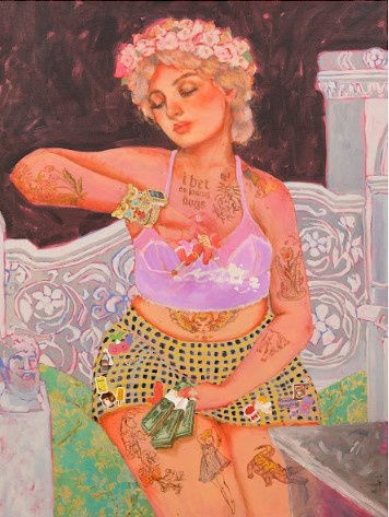 Milkdadd, Lesly and Her Dealer, original, 2023