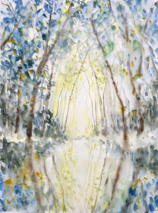 Amber Weinzimer , Finding the Light, 2025