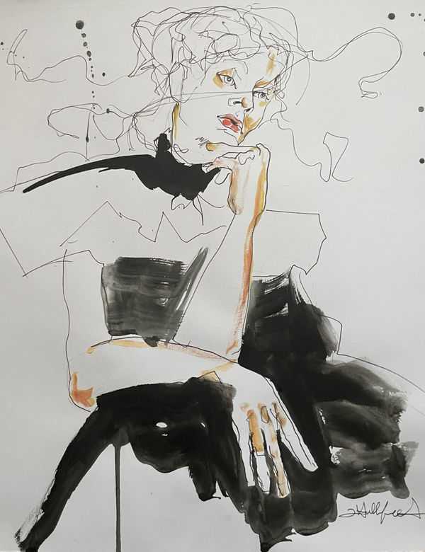 Tanya Hollifield, Untitled Original, 2024