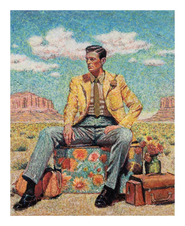 Jeremy Colburn, Bigger and Better Places (print) , 2024