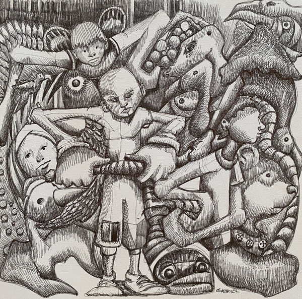 Gabriel Griffith, Untitled Original