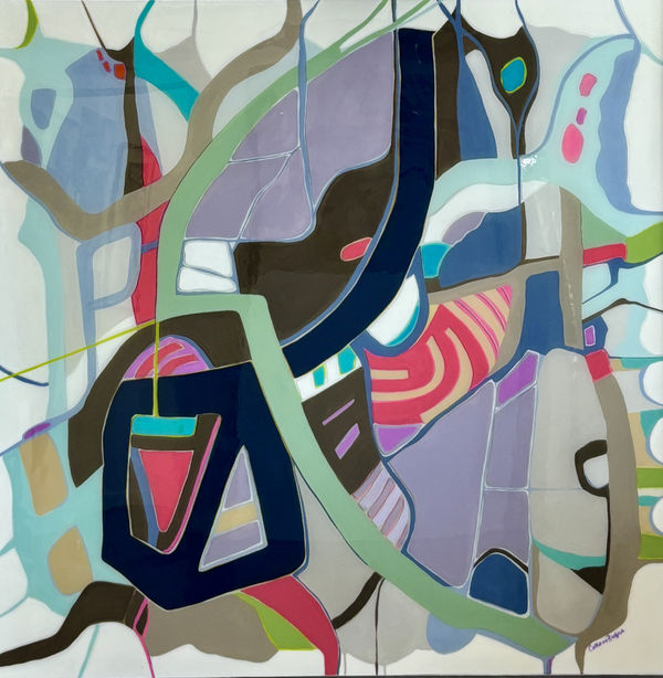 Catherine Rodgers, Entangled Paths, 2025