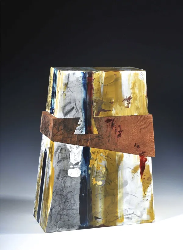 Robyn Horn, Dovetailed Wedge, 2011