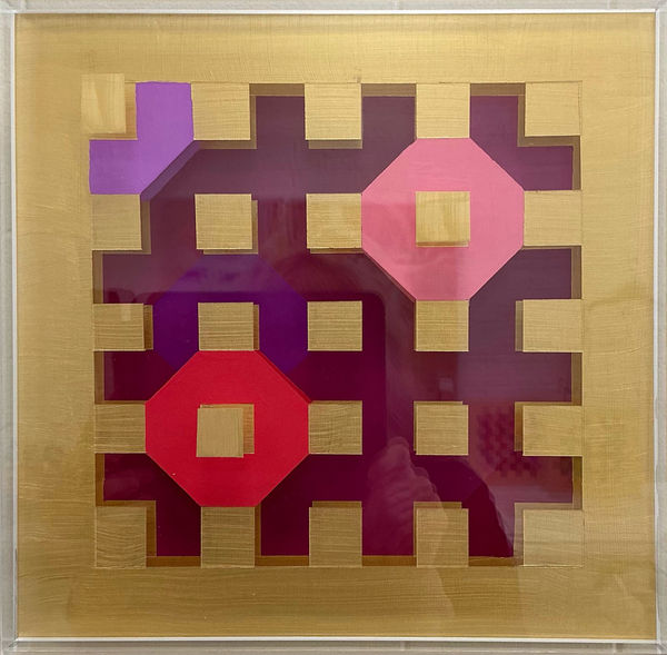 Catherine Rodgers, Spatial Mini Series: Purple Tones, 2024