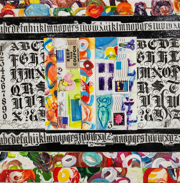 Scinthya Edwards, Alphabets, 2019