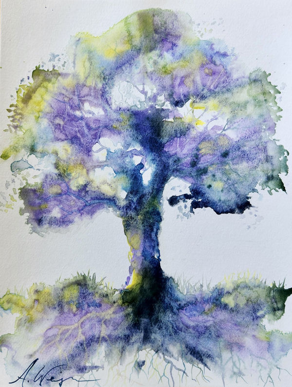 Amber Weinzimer , Roots Series: 3, 2025