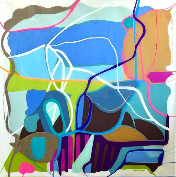 Catherine Rodgers, Bountiful Blue, 2025