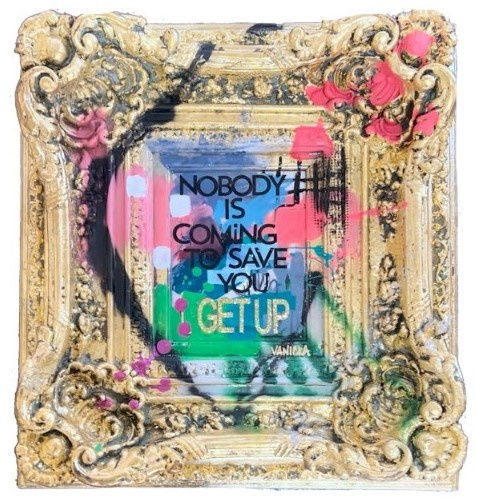 Vanicka Terhune, Nobody is Coming to Save You. Get Up!, 2024