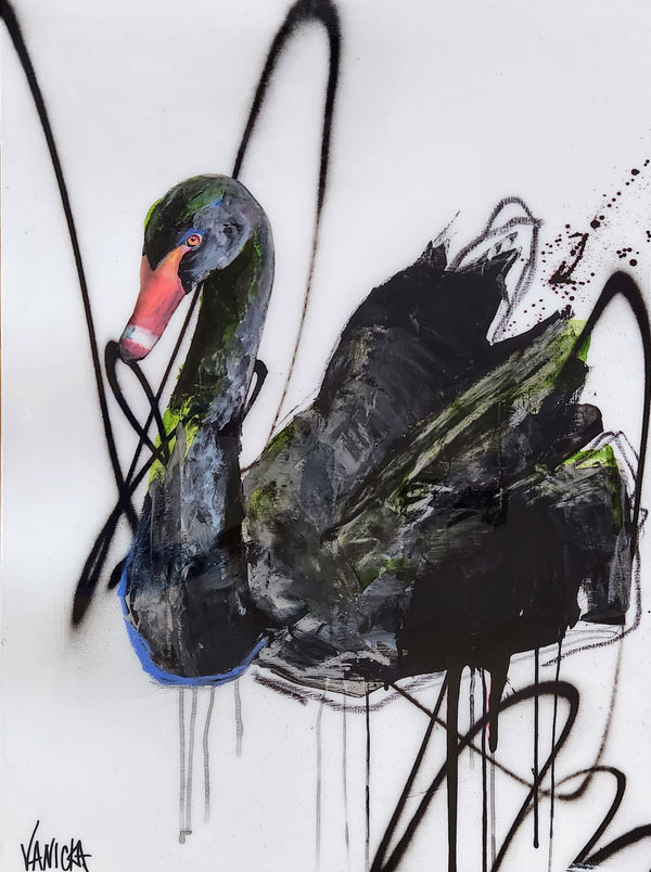 Vanicka Terhune, Painted Black II, 2025