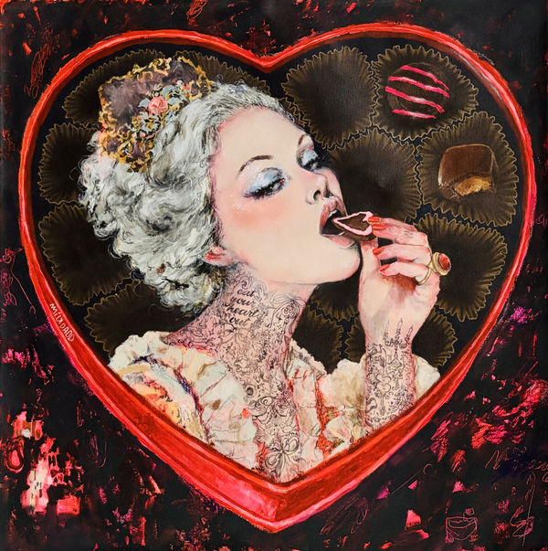 Milkdadd, Eat Your Heart Out (print), 2026