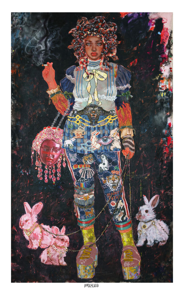 Milkdadd, Medusa, Original, 2024