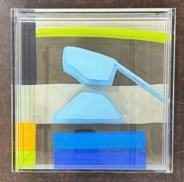 Catherine Rodgers, Blue 4, 2025