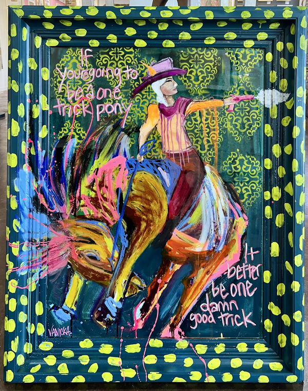Vanicka Terhune, One Trick Pony, 2023
