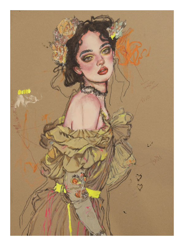 Milkdadd, Eat Cake 3 (print), 2025