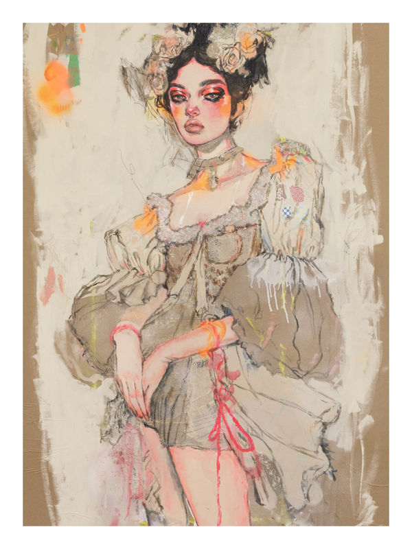 Milkdadd, Eat Cake 1 (print), 2025