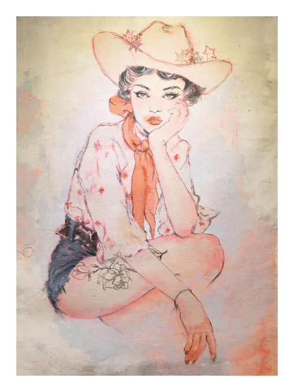 Milkdadd, Magnolia (print), 2025