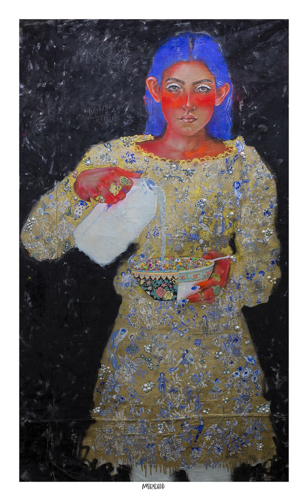 Milkdadd, Lucky Charms (print), 2021