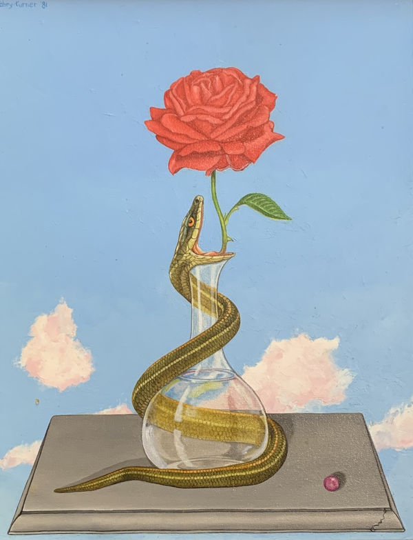 Mabry Turner, Snake (Life), 1981