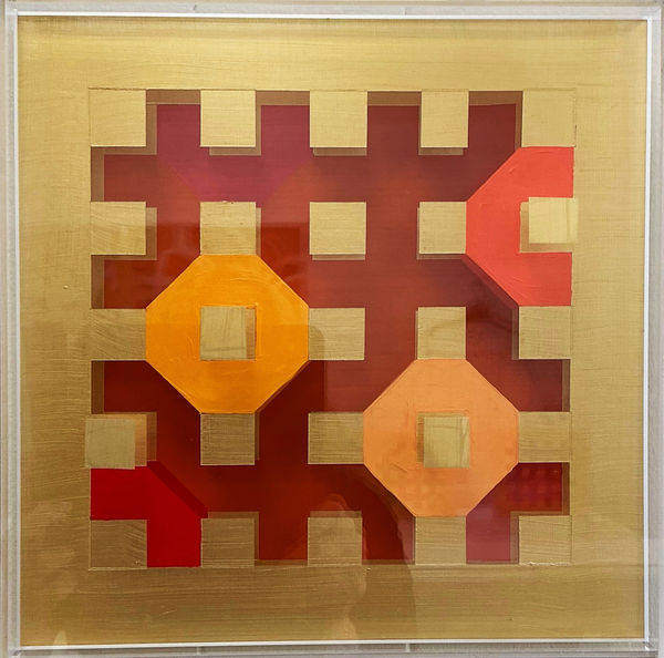 Catherine Rodgers, Spatial Mini Series: Peach Tones, 2024