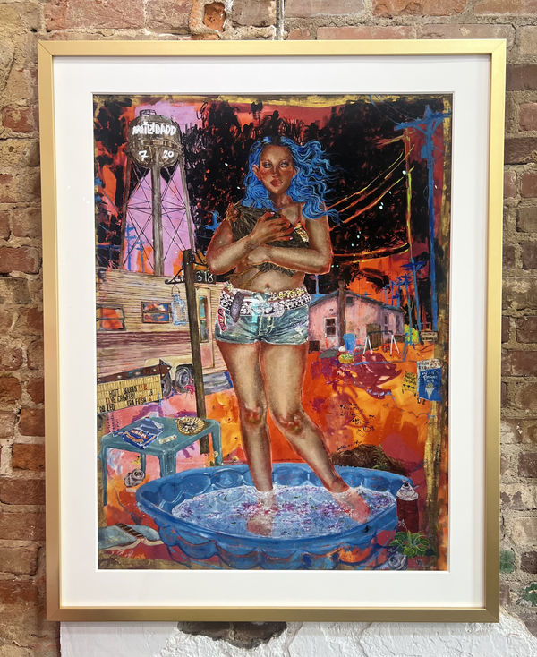 Milkdadd, Birth of Venus (Limited Edition Print), 2022