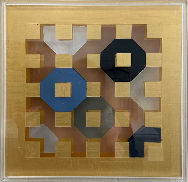 Catherine Rodgers, Spatial Mini Series: Black & Blue, 2024