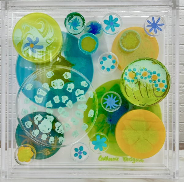 Catherine Rodgers, Orbit Series #7, 2025