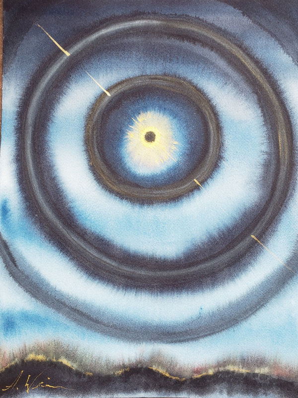 Amber Weinzimer , Eclipse 3, 2024