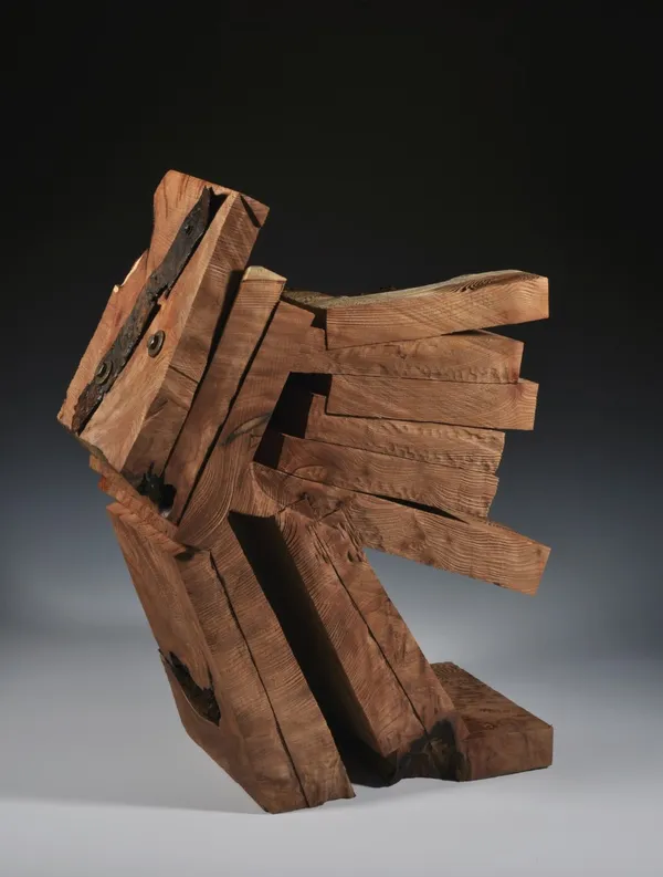 Robyn Horn, Industrial Slipping Stone, 2020