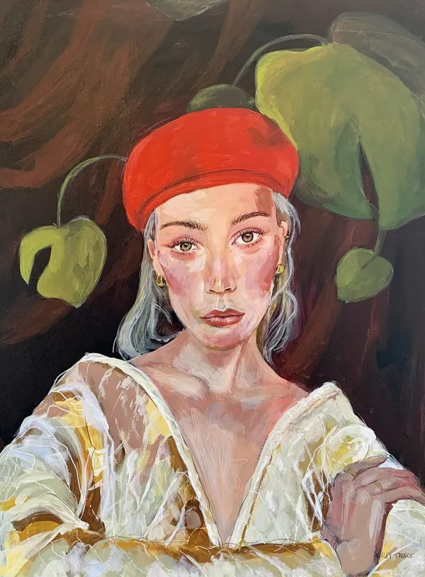 Ashley Treece, Opalescence, 2021