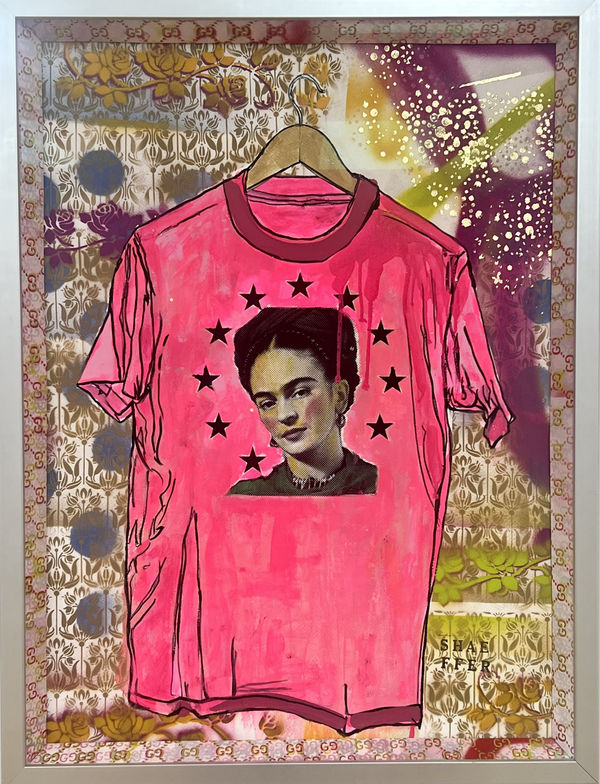 Michael Shaeffer, The Revolution Got Sold (Frida) , 2023