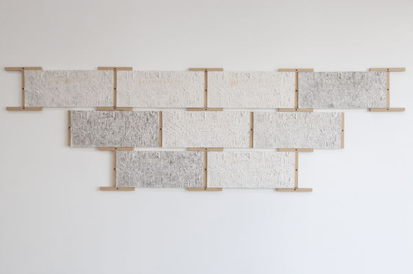 Adrian Abela, From the Original wall, 2018