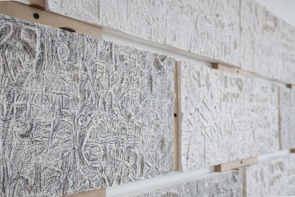 Adrian Abela, From the Original wall, 2018 (detail)