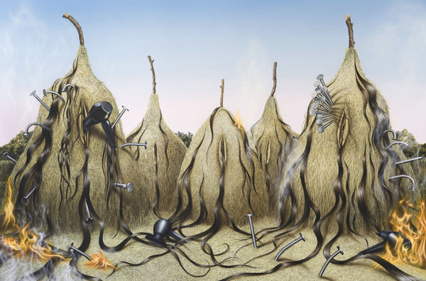 Brittle Landscape, 2023