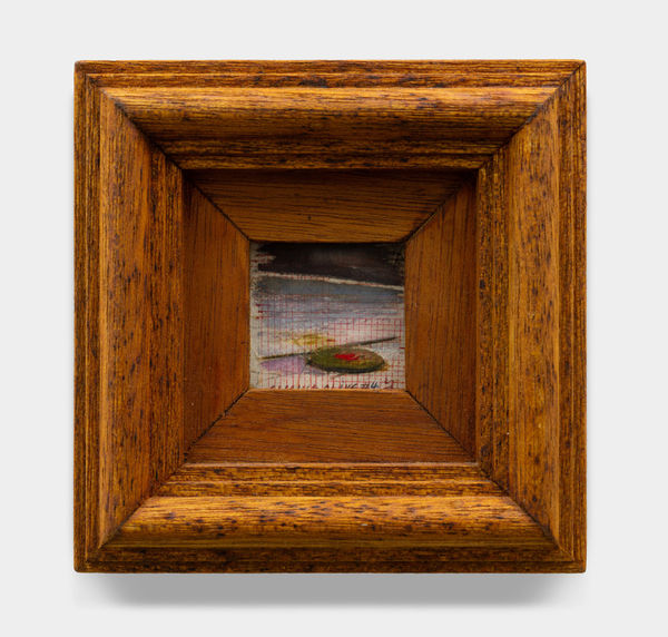 Slicing Olive #4, 2024