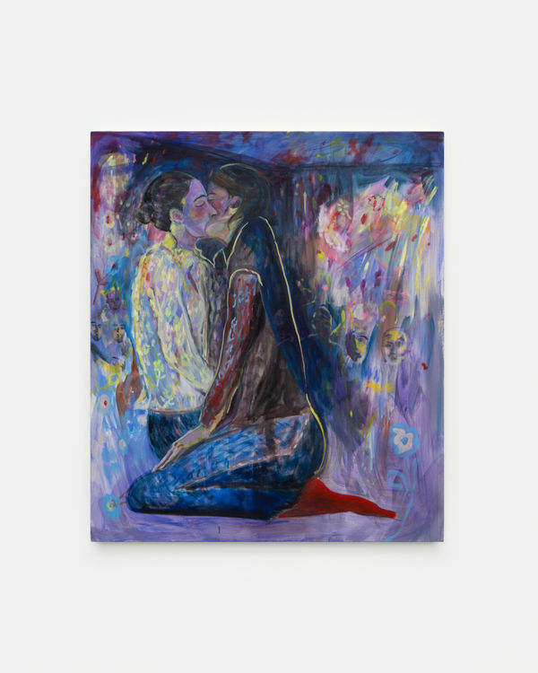 Kira Maria Shewfelt The Kiss (Marina & Ulay), 2023-24