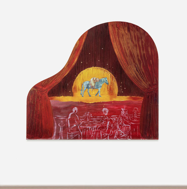 Astra Huimeng Wang Mildly Entertaining, Keenly Felt, 2024