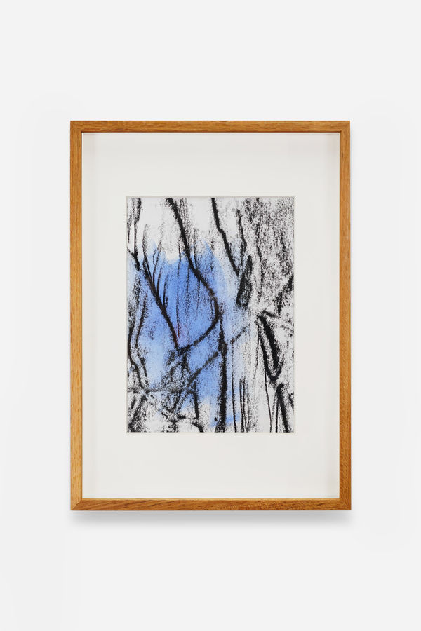 Pia Ortuño Fragmento de La noche es larga I, 2025